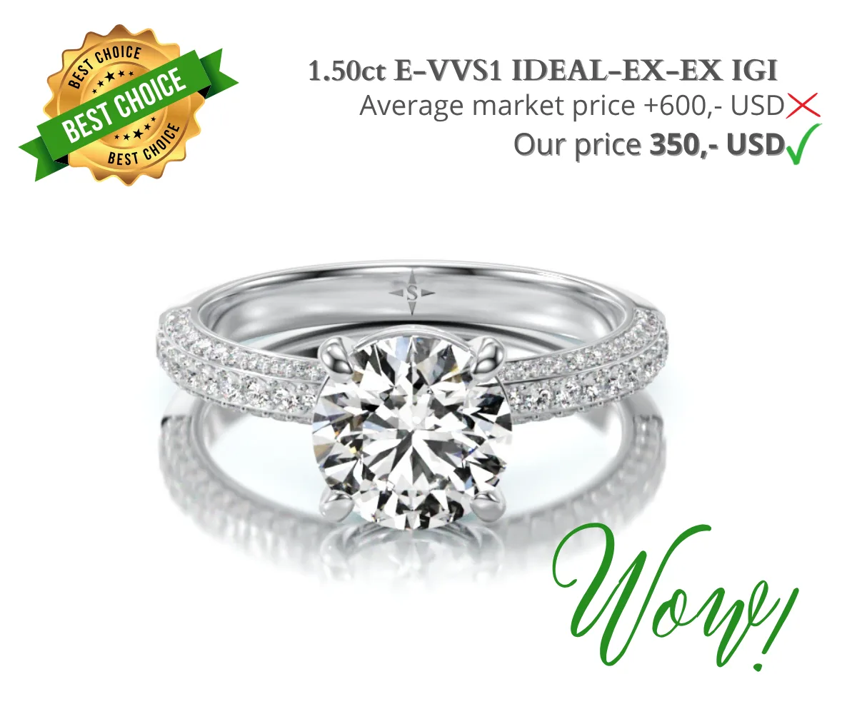 Master jeweller crafting a bespoke diamond ring