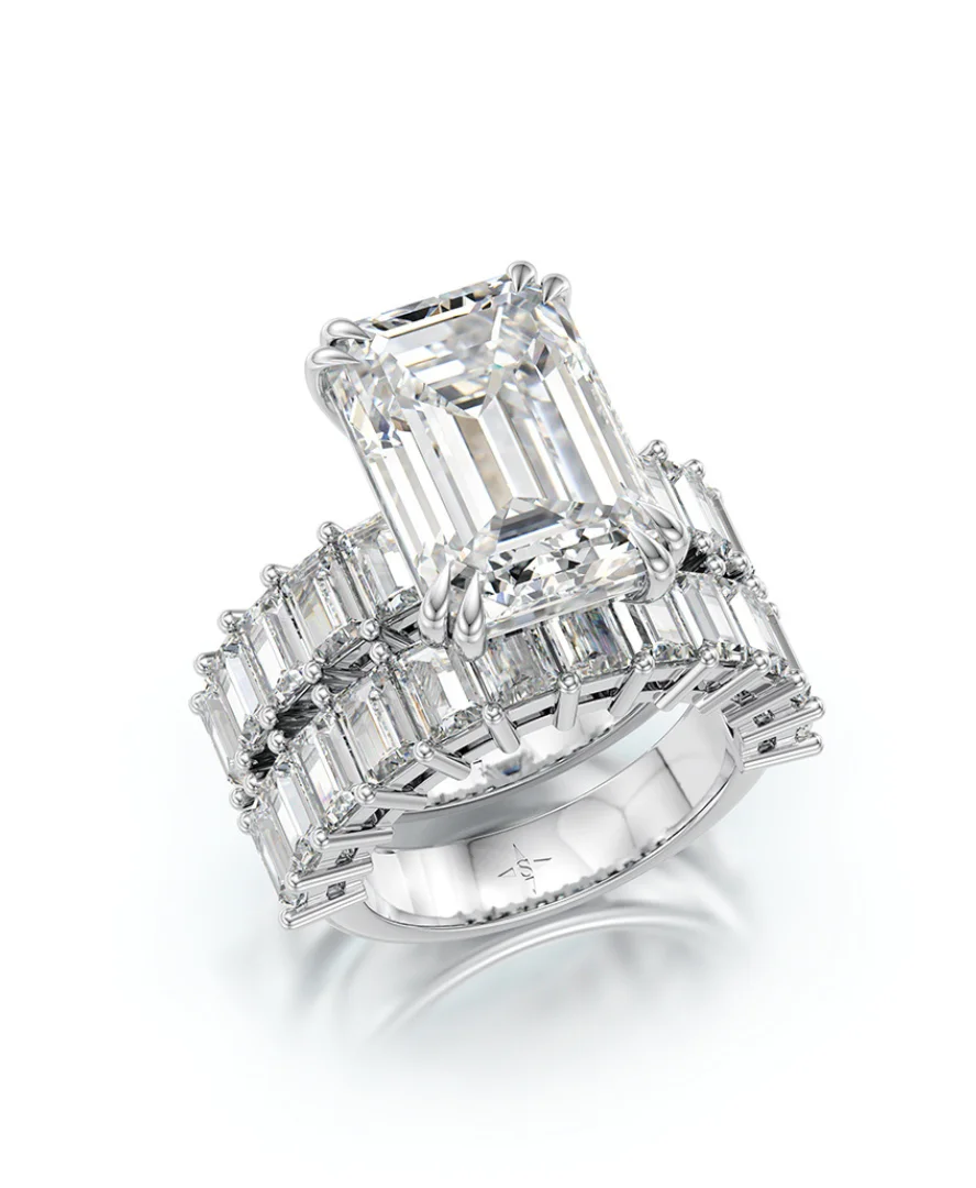 Finished custom jewellery piece