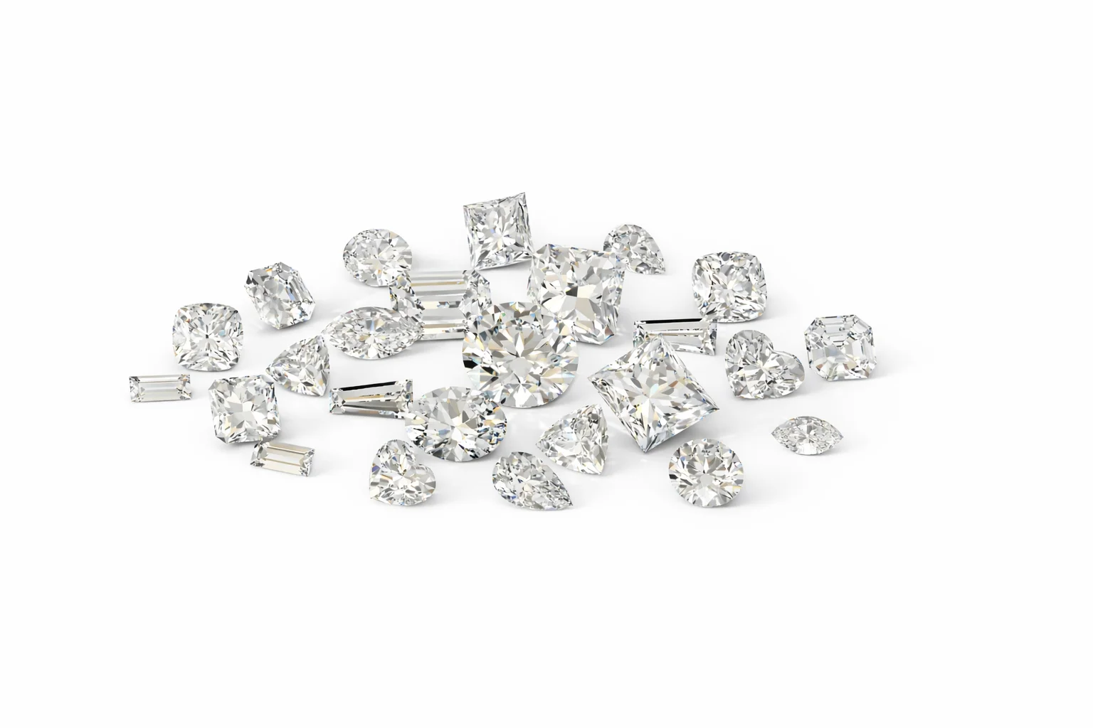 Lab-grown diamonds collection