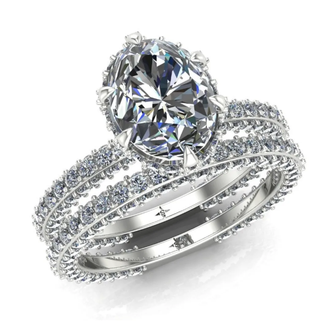 Sélection de diamants de laboratoire en gros