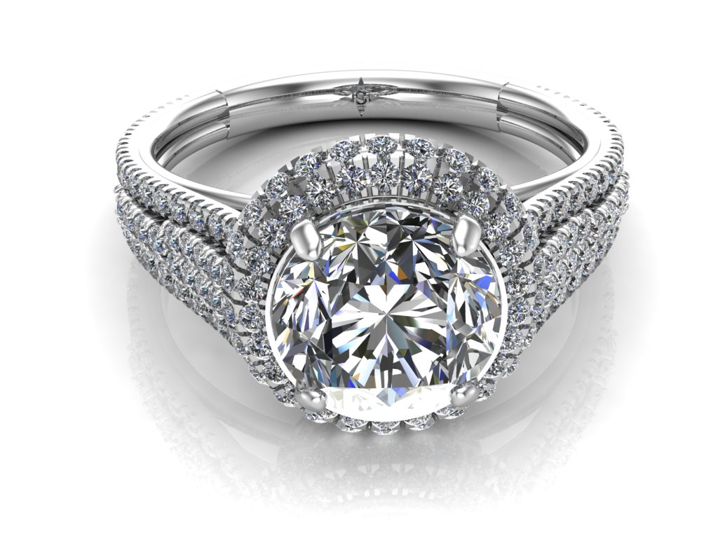 Paris Engagement Ring Sirius