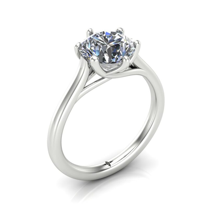 Monaco engagement Ring