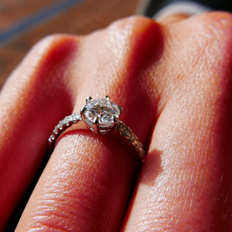 Toledo Engagement Ring