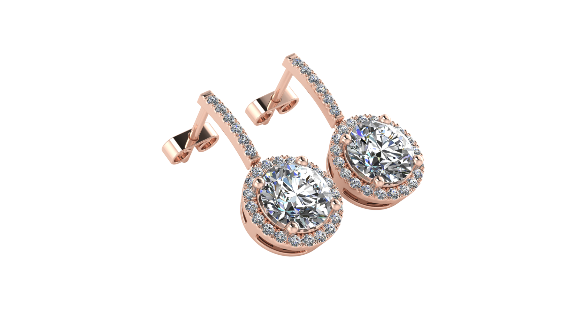 Earrings Rose Gold