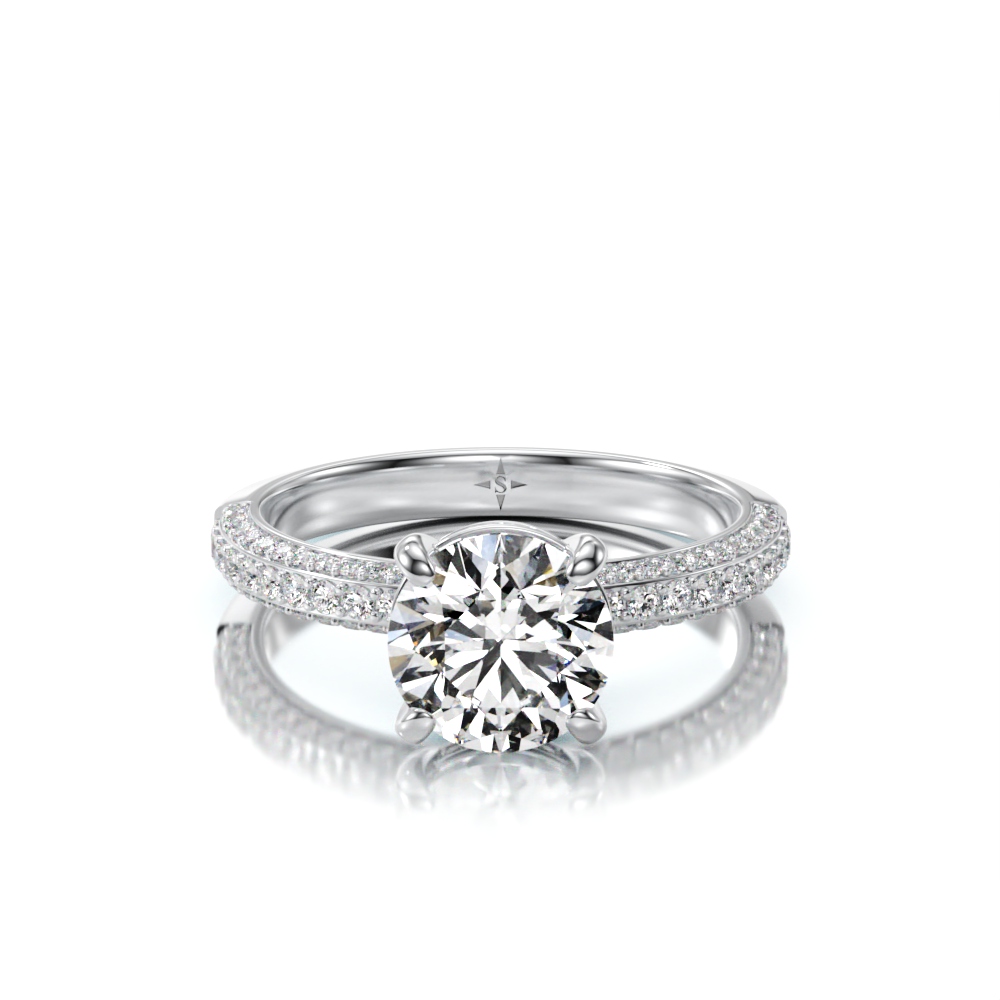 Como Ring Laboratory-diamonds.com