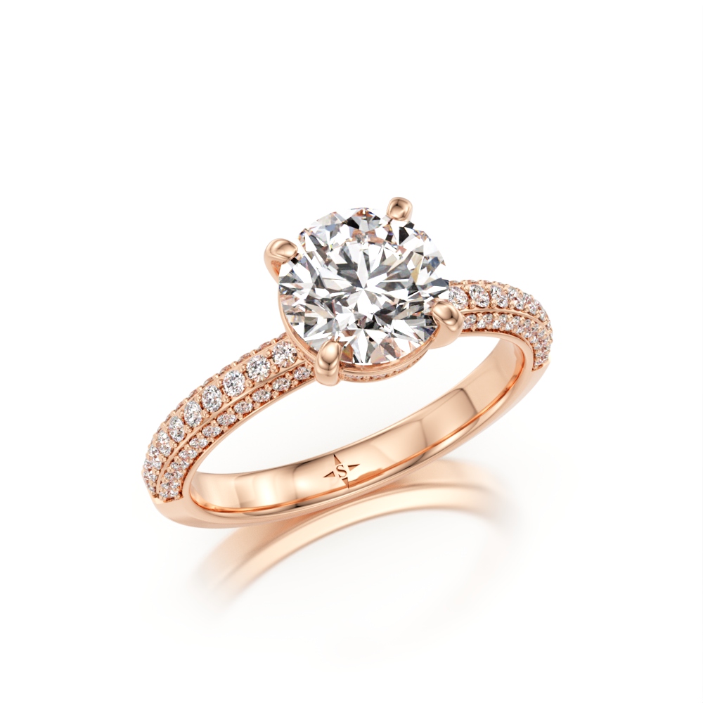 Custom Diamond Ring