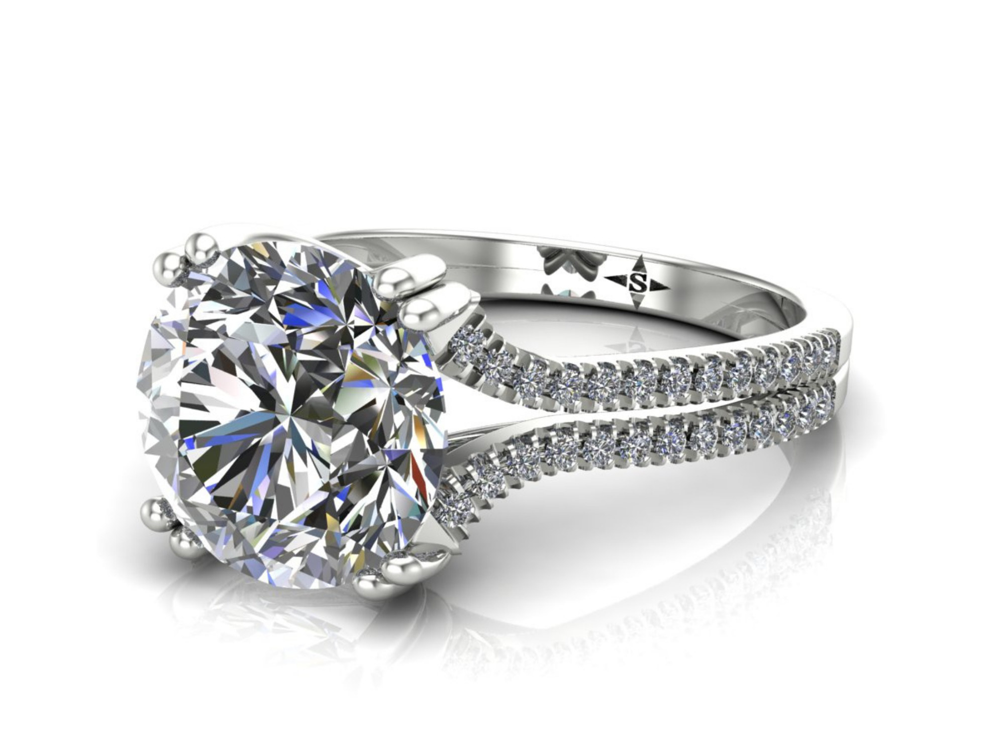 laboratory-diamonds rings